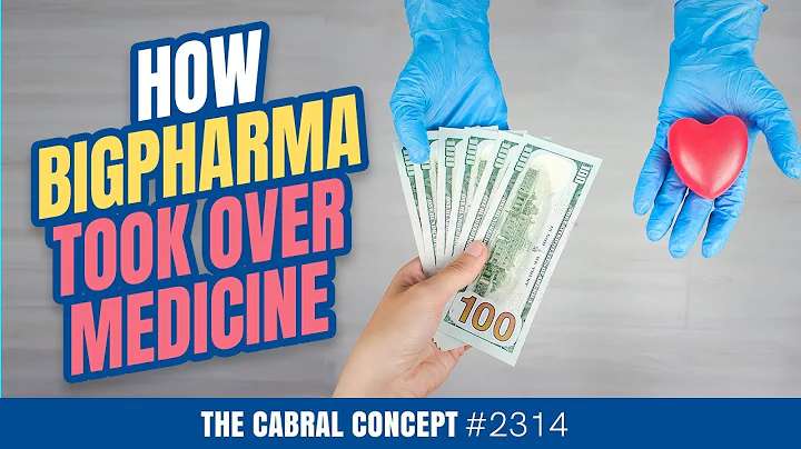 Büyük ilaç şirketlerinin tıp alanını ele geçirmesi | Cabral Concept 2314