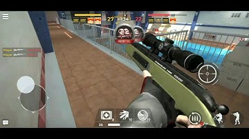 Awp mode:elite online 3d sniper action gameplay android