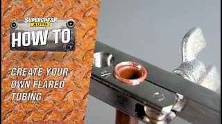 How to - Create your own Flared Tubing // ToolPRO Tube Flaring Kit screenshot 2