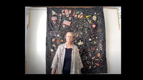 Go Tell It at the Quilt Show! interview with Julie Silber