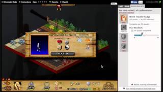 Protector IV Walkthrough (Easy and Medium Badges)