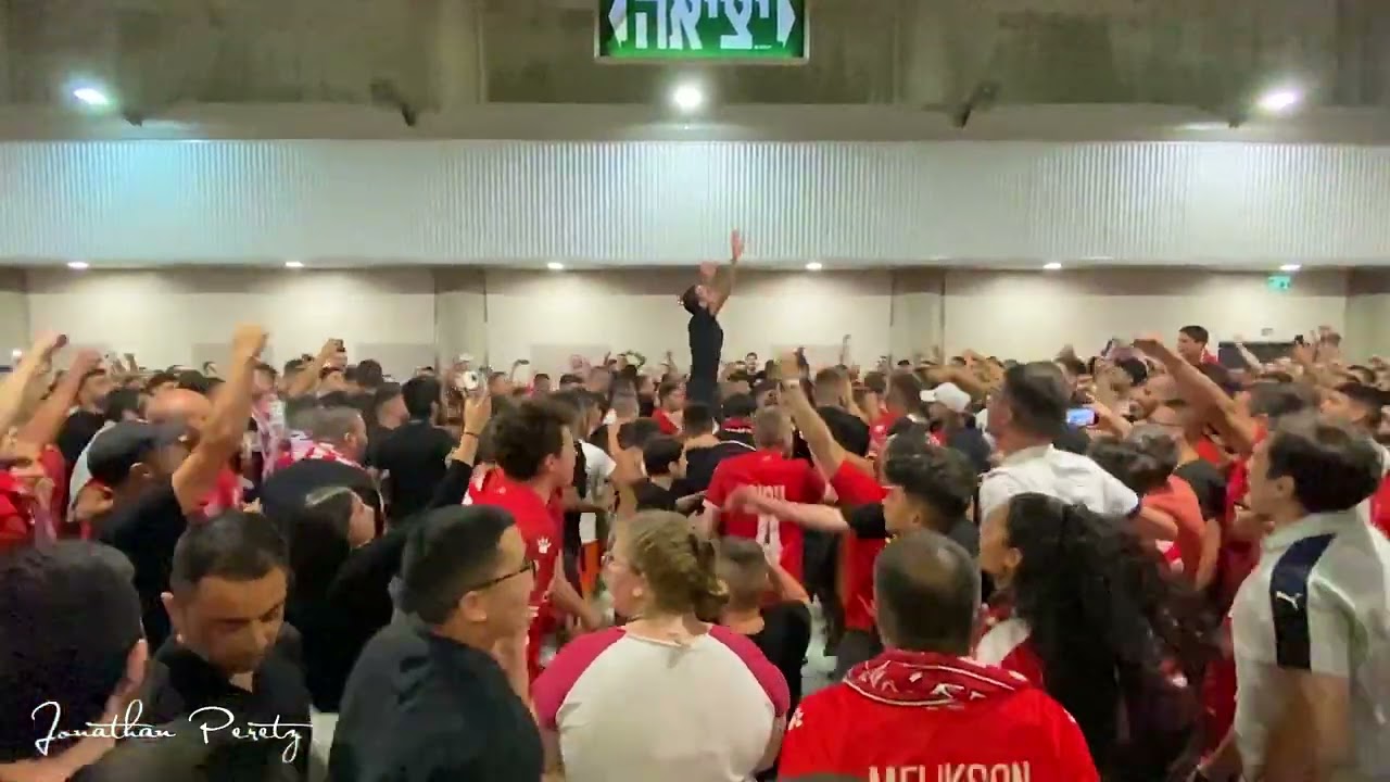 הפנים לגמר גביע המדינה נגד מכבי חיפה ב-300 קמ