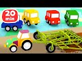 4 машинки: ферма, варенье и лифт! Мультфильмы для малышей про машинки - Мультики все серии
