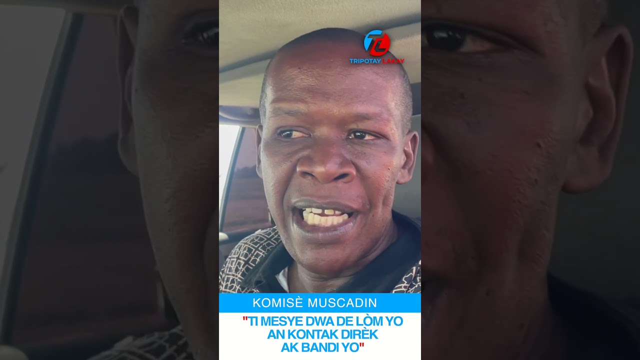 Moun dwa de lòm yo an kontak dirèk ak BANDI Viv ansanm yo daprè komisè Muscadin