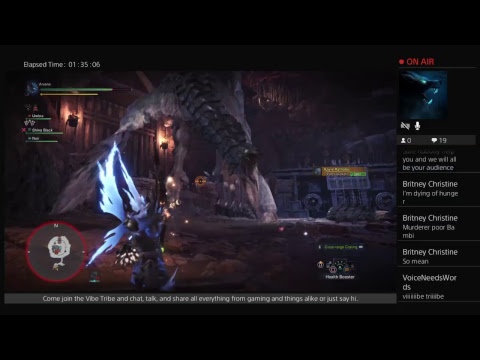 Monster Hunter Gameplay...Its been a while YouTube gaming logo