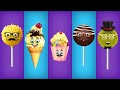 Cake Pop Ice Cream Cupcake Chocolate Pop Lollipop Finger Family