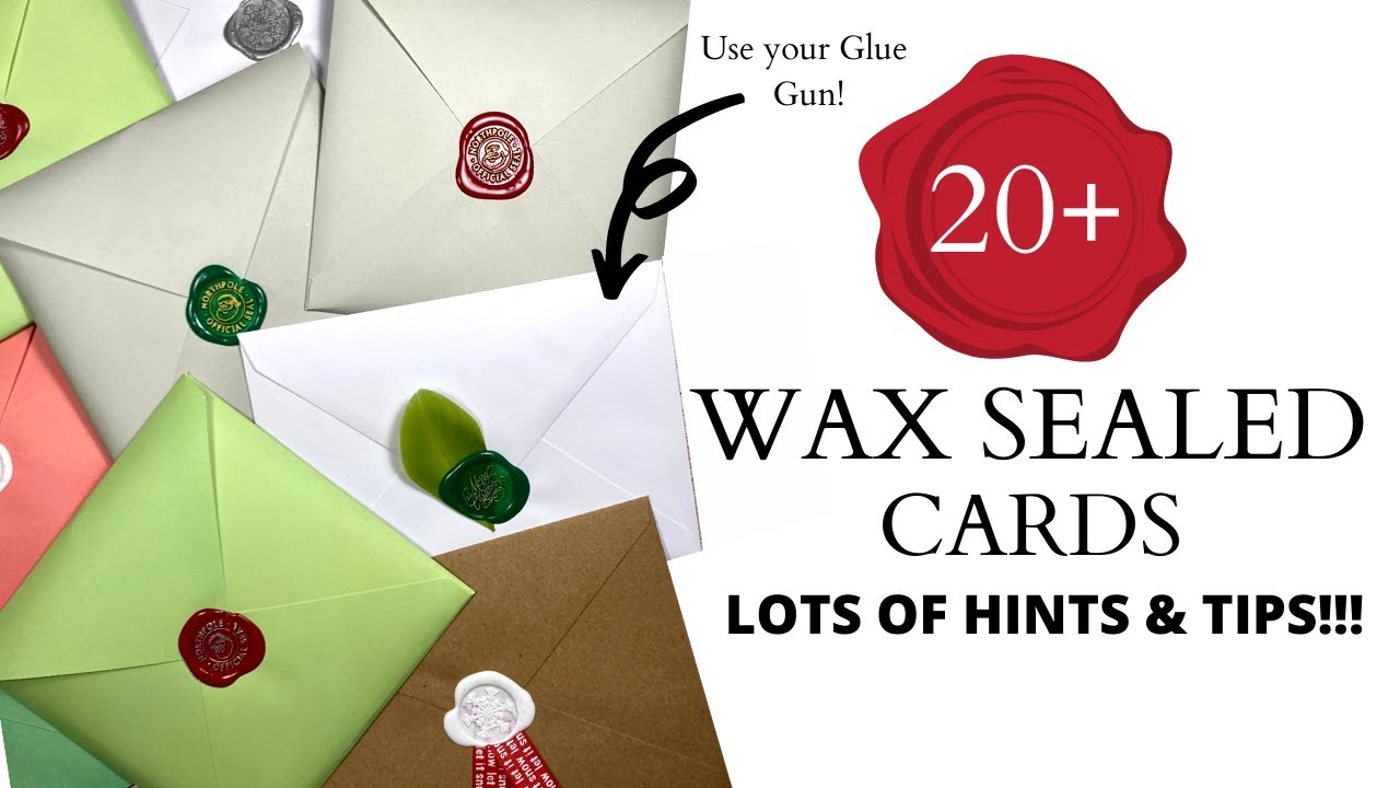 How To Use A Wax Seal Stamp - A Beginner's Guide – Note And Wish