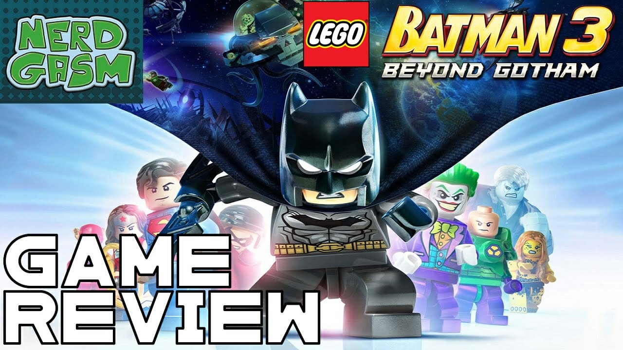 for mig Theseus Er Lego Batman 3: Beyond Gotham' (PS3) Review - The Emotional Spectrum -  YouTube