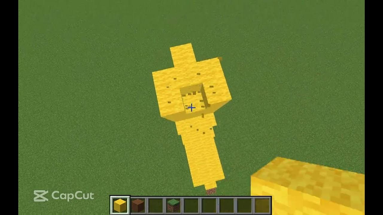 how to make a Minecraft banana Requested by the duck gamer YouTube