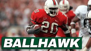 Every Ed Reed interception at Miami 🙌