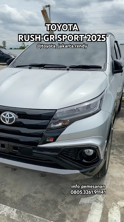 RUSH GR SPORT 2025 #toyota #rushgrsport #rush #rushmodifikasi #shorts #shortvideo