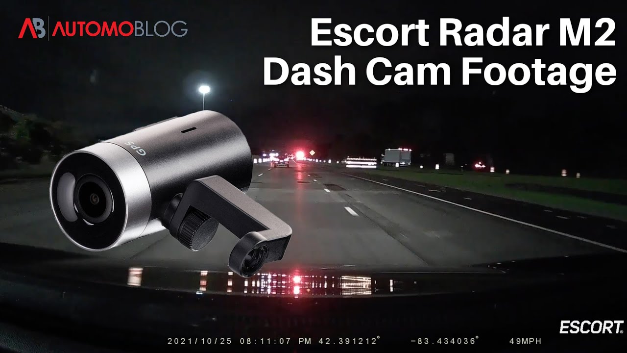 ESCORT M2 Radar-Mounted Smart Dash Cam – ESCORT Radar