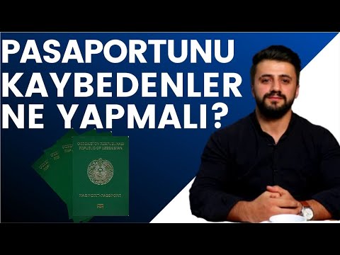 Video: Pasaportunuzu Nasıl Yenileyebilirsiniz?