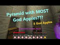 Minecraft 8 God Apples in a Desert Pyramid [1.16-1.17.1]