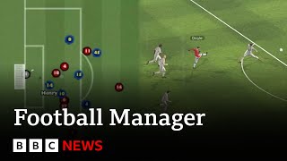 How the Football Manager franchise made millions | BBC News screenshot 5