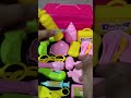 Satisfying with Unboxing &amp; White Miniature Barbie's Set Video | ASMR Kachra Slander Set