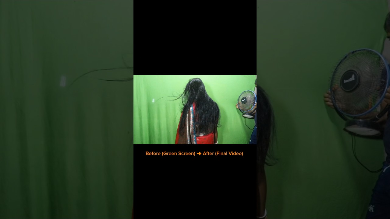 Before (Green Screen) ➜ After (Final Video) 😳🔥 | Dar Aur Dhamaal 