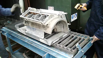 Maserati bora engine block oven
