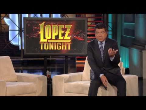 Eric Cuevas - The Truffle Shuffle Guy On Lopez Tonight - 11/4/10