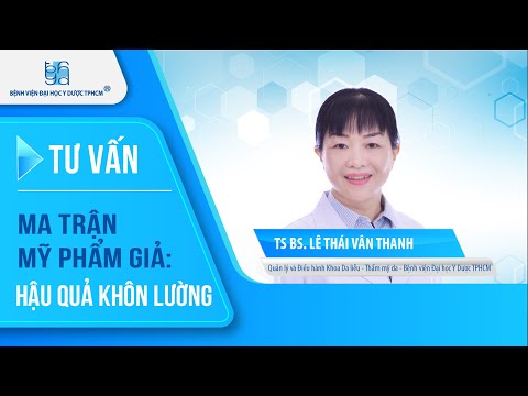 Video Ma trận mỹ phẩm giả: hậu quả khôn lường | UMC | Bệnh... - YouTube