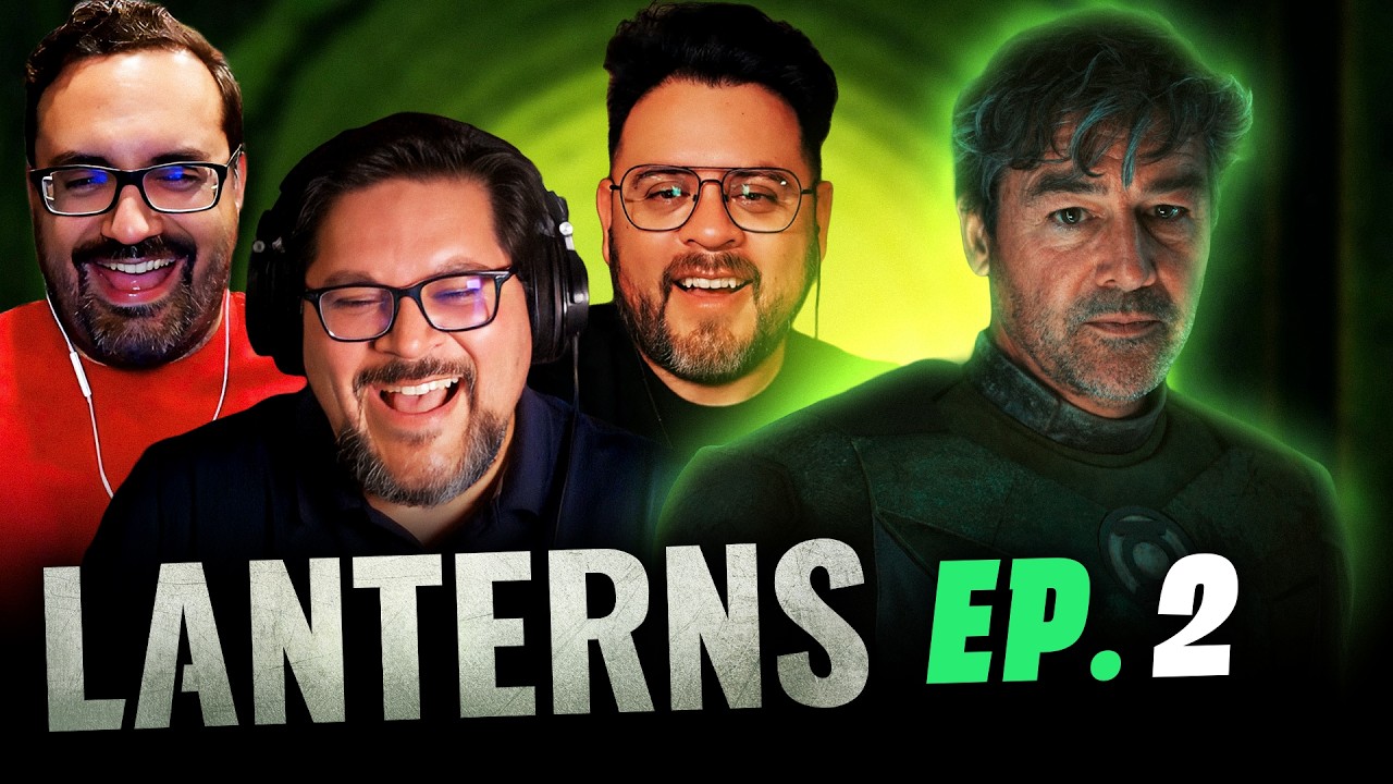 LANTERNS EPISODE 2 REACTION! This Mystery Just Got Lore Heavy - Review