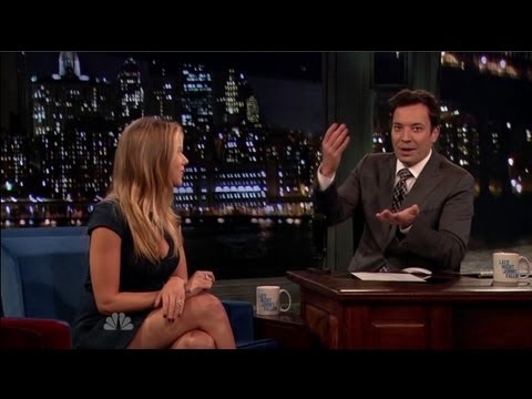 Scarlett Johansson Interview. on Late Night with Jimmy Fallon (9/13/2013)