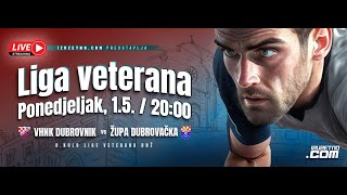 VHNK Dubrovnik - NK Župa dubrovačka (8. kolo Veteranske lige DNŽ)