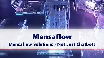 Mensaflow Solutions - Not Just Chatbots