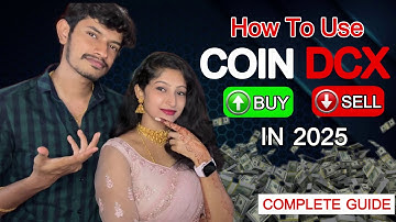 How To Use CoinDCX For Beginners | Complete A-Z Tutorial