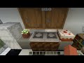 How to make Minecraft Kitchen Tutorial #ZackTheGamer #minecraft