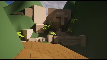 Forgotten Temple | CGMA Week 3