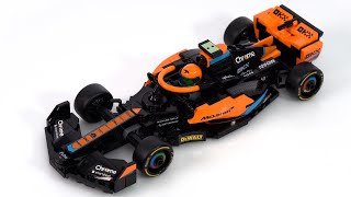 LEGO Speed Champions McLaren Formula 1 Race Car 76919 review! It's crazy good, but not flawless