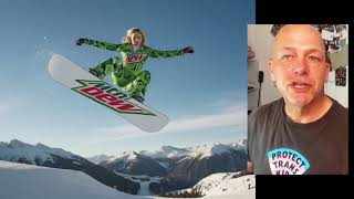 Mountain Dew Commercial, here is rough draft, to work out process in Weavy. 