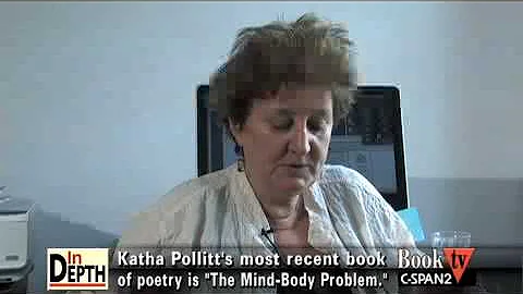 Book TV: Katha Pollitt On Writing