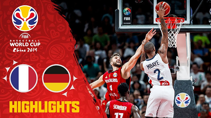 France v Germany - Highlights - FIBA Basketball World Cup 2019