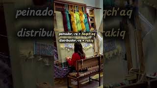 Ruwaykuna = Oficios #quechua #quechuadelcusco #quechuafacil #quechuadelcusco Runasimi #cusco