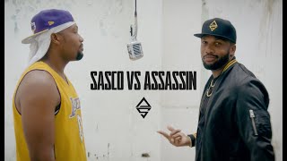 Agent Sasco (Assassin) - Sasco vs Assassin (Official Video)