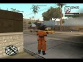 GTA SA GOKU MODS GTA SA GOKU MODS