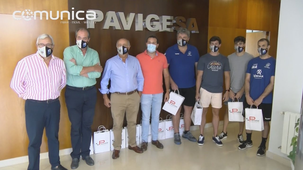 Presentación Nuevos Jugadores de Ángel Ximénez Puente Genil en PAVIGESA