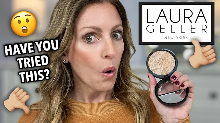 Laura Geller Baked Balance-n-Bright...  Foundation...