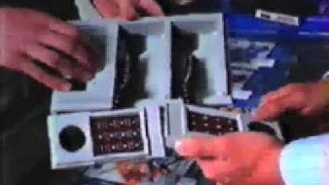 Mattel Electronics RARE Welcome Video