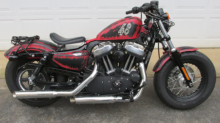 My Harley Davidson Sportster 48: Walkaround