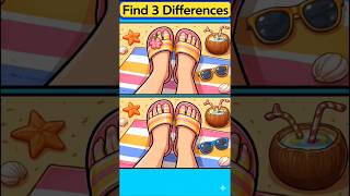 🔴🧠 Find #3 different | 99% Fail This Puzzle