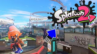DO NOT PLAY SPLATOON 2 IN 2025...