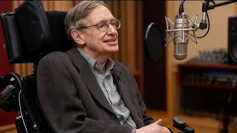 [MV] The Last Message of Stephen Hawking Music Video