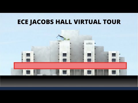 ECE UCSD Jacobs Hall Tour by Undergrad Student Council