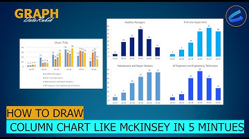 [Chart37] 🚀 Master McKinsey-Style Visuals: Column Chart Basics! #charts #excel #visualization