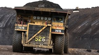 Crashes, fires, speeding. It's not easy training on an oil sands haul truck