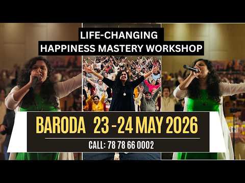 2 Days That Can Change Your Life Forever | India’s #1 Happiness Workshop