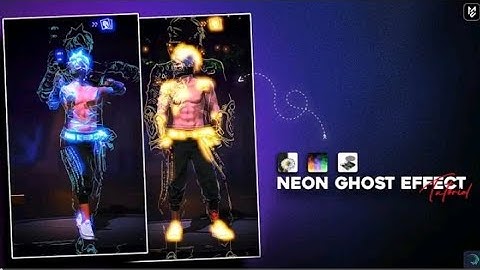 Tutorial Neon Ghost Effect Alight motion || alight motion tutorial #alightmotion #tutorial